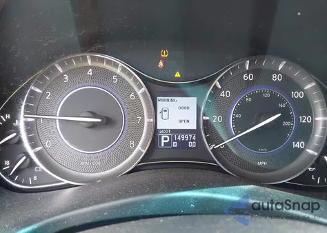 2011 Infiniti Qx56 z USA, uszkodzony, nr VIN JN8AZ2NF8B9500820